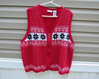 White Stag Vest - Etsy