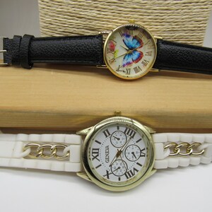 Lot de 16 montres vintage assorties - ne fonctionnent pas image 4
