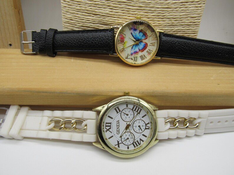 Lot de 16 montres vintage assorties - ne fonctionnent pas image 4