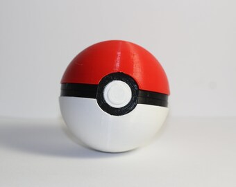 3d Printed Pokeball Etsy 3d Printed Pokeball Etsy