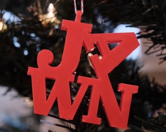 Jawn ornament