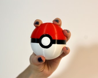 3D Printed Opening pokeball