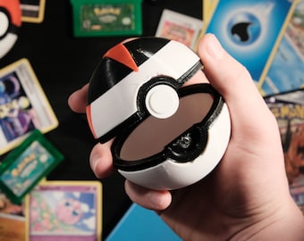 3D Printed Opening TimerBall
