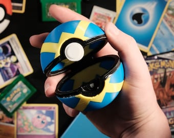 3D Printed Opening Quickball