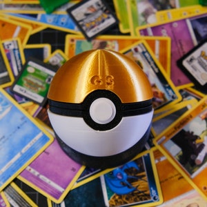 3D Printed Opening GS pokeball