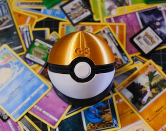3D Printed Opening GS pokeball