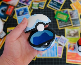 3D Printed Opening Diveball