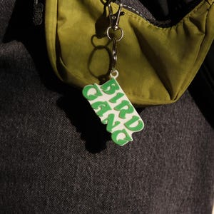 Charm para bolso de la pandilla de los pájaros