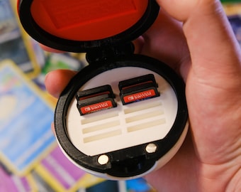 Pokeball Switch Game Holder