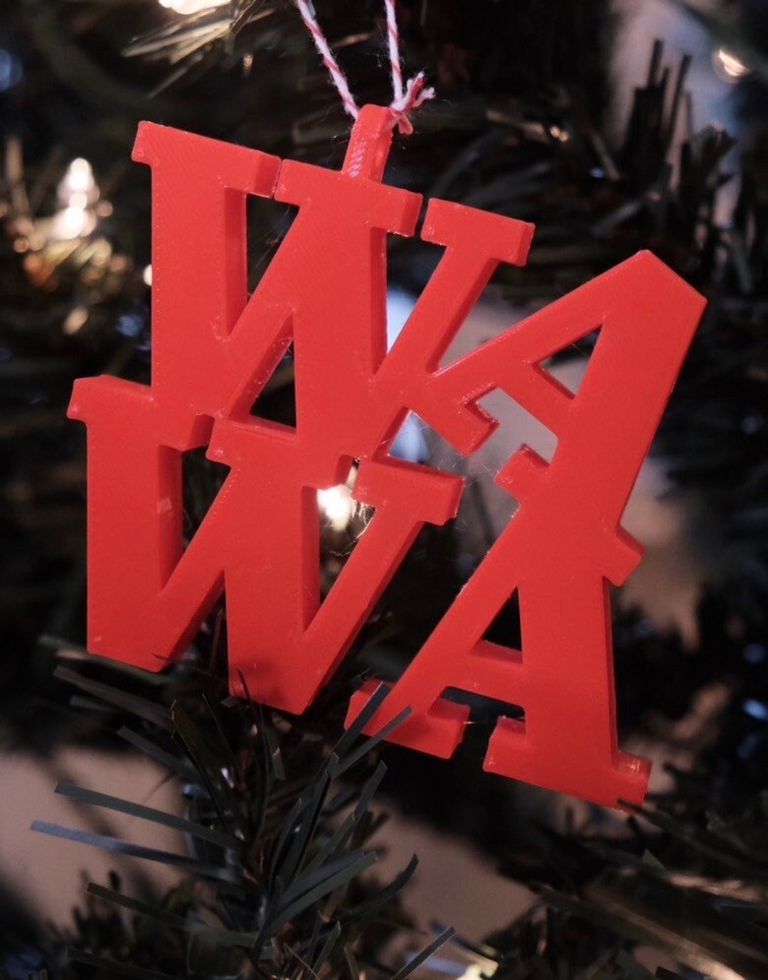 Wawa Ornament Etsy