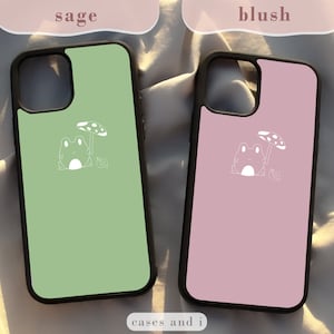 Aesthetic Lil Frog and Snail iPhone Case & Samsung Phone Case