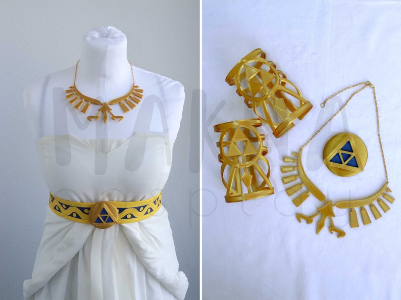 Zelda BOTW Cosplay Accessories Etsy