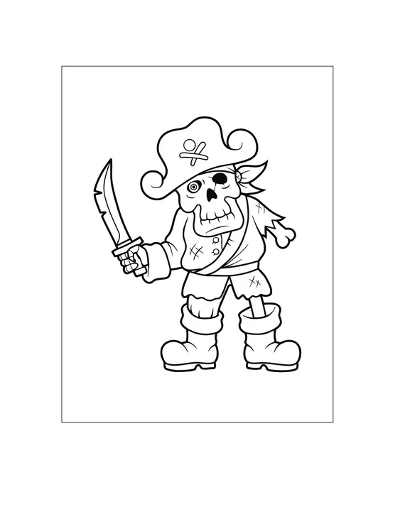 Zombie 20 Coloring Pages Printable Zombie Coloring Pages for Boys, Girls,  Teens, Kids, Party Activity, Birthday Party - Etsy
