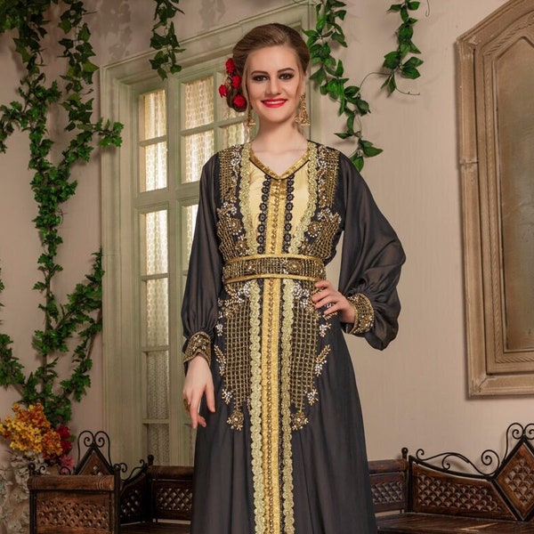 Majesté – The Iconic Kaftan black🖤 main image 0