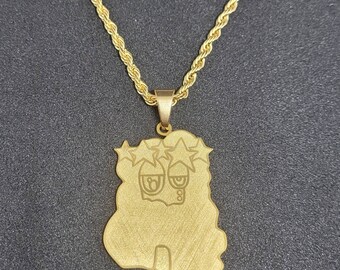 Jesus Piece Necklace Kanye West 