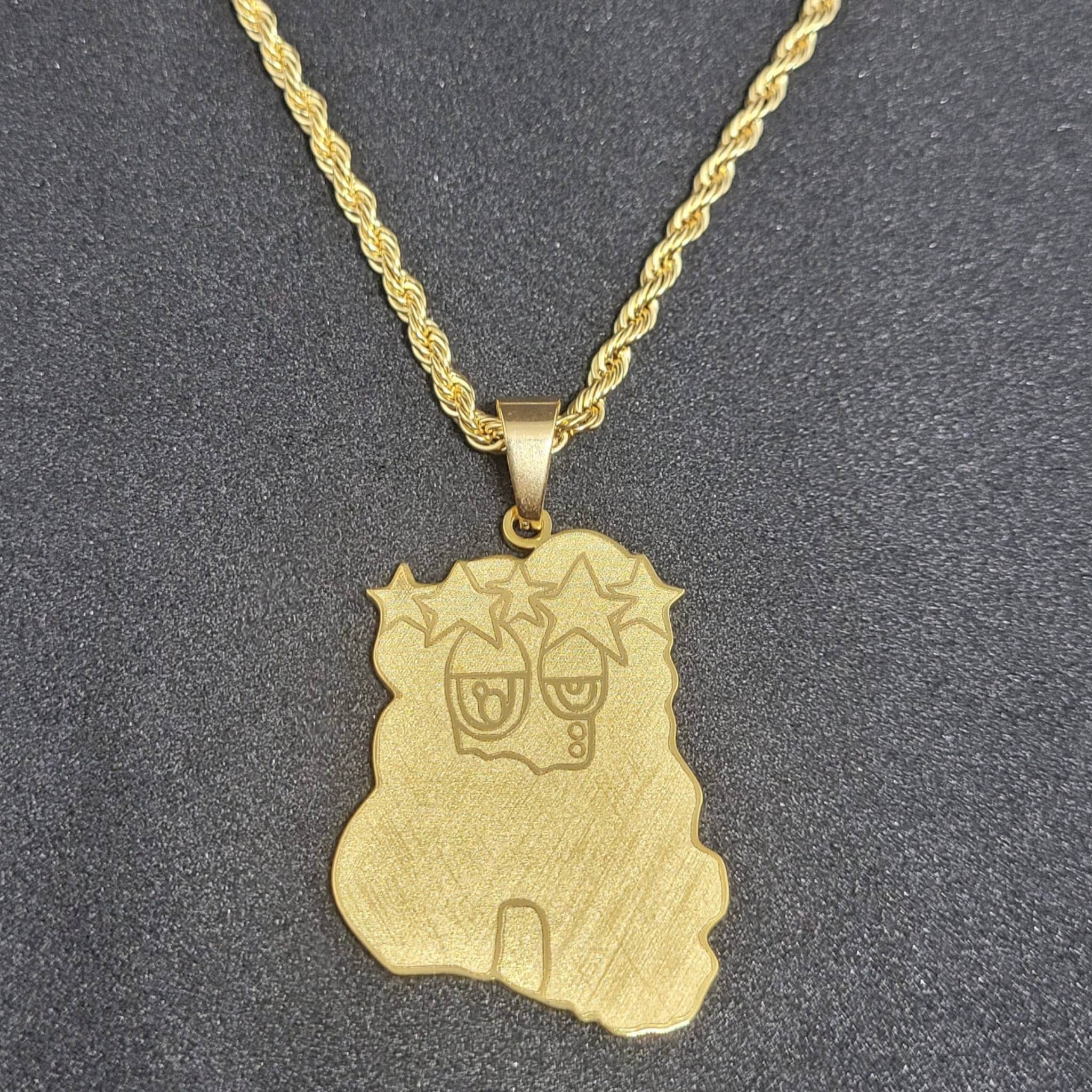 Kanye West Custom Jesus Piece