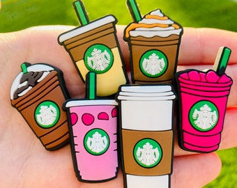 Starbucks Coffee Croc Charms *NEW* Starbucks Coffee - Depop