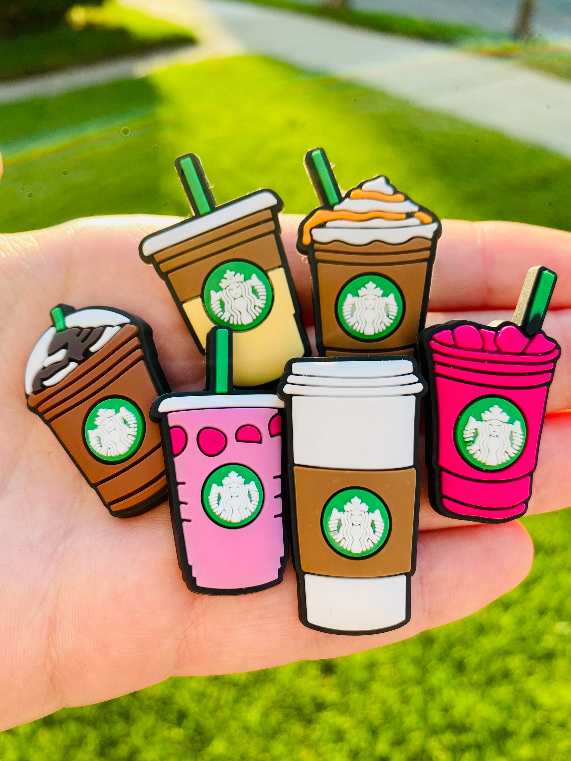 Starbucks Series Croc Charms