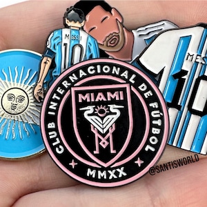 MESSI Inter Miami Football Club Figure ~ Argentine mashup Andá Pa´ Miami,  Bobo 