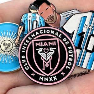 MESSI Inter Miami Football Club Figure ~ Argentine mashup Andá Pa´ Miami,  Bobo 