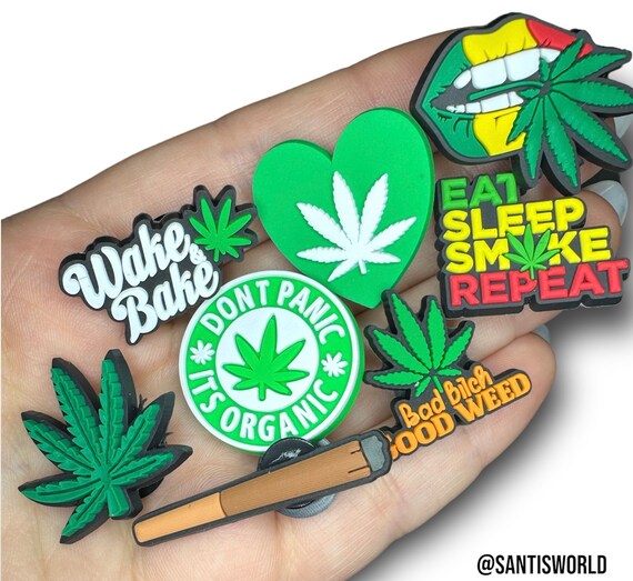 Stoner semiflexible Jibbitz