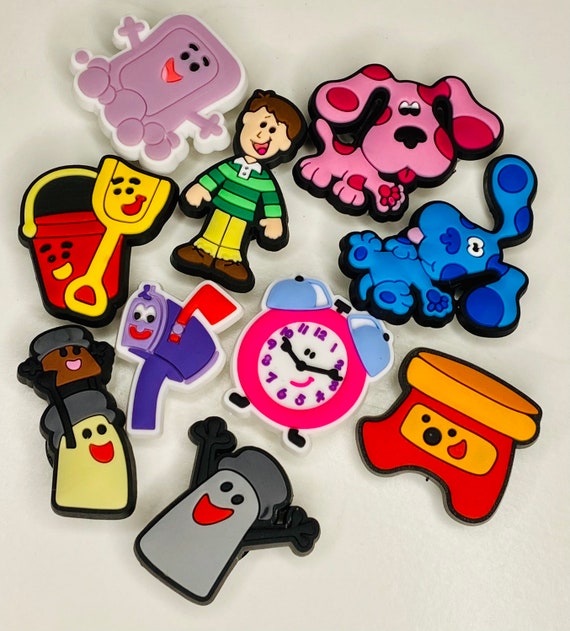 Buy Blues Clues Shoe Charms Toddler and Kids Popular Shoe Charms