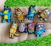 Blue dog shoe charm, popular kids show, bingo dog, best seller, dog family 