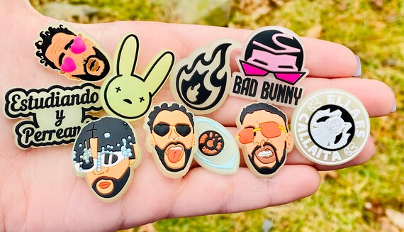 Buy Bad Bunny Shoe Charms Glow in the Dark Shoe Charms El Conejo