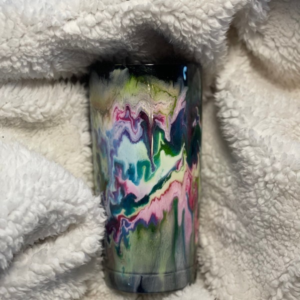 Epoxy Tumbler Etsy