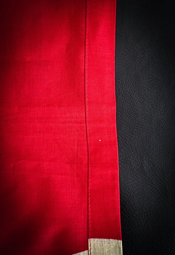 ラトビア共和国の旗、バルト三国ソ連時代、ヴィンテージの非常に大きく