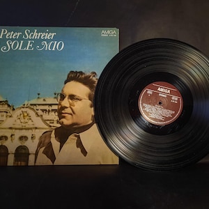 Rossini Opera Overtures, Czech Philharmonic Orchestra, Gaetano Delogu, 1979 Classical LP, Rare Opera Vinyl, Classical Music Collection