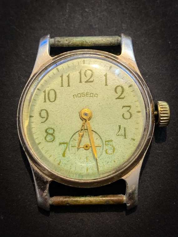 Russische Vintage Mechanische POBEDA Authentische
