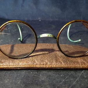 Vintage Windsor Glasses, Algha Style Spectacles, Tortoiseshell Eyewear, Classic Men&#39;s Frames, Round Optical Frames, Antique Glasses