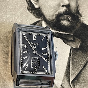 PHENIX Wristwatch | Antique Watch | Art Deco Collectibles | 1930s Swiss Watch | Extremely Rare Watch | Mechanical Movement | Suisse Watch |