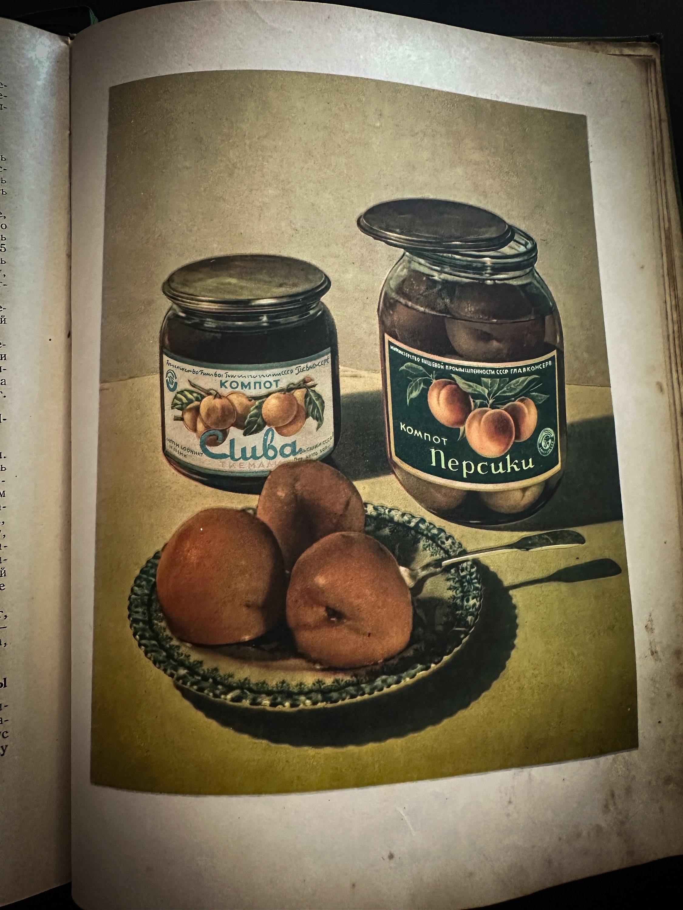 Soviet Cooking 1954 Legendary Culinary Soviet Cooking Book in Russian book About Tasty ...