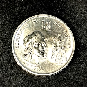 500 lire san marino - Etsy 日本