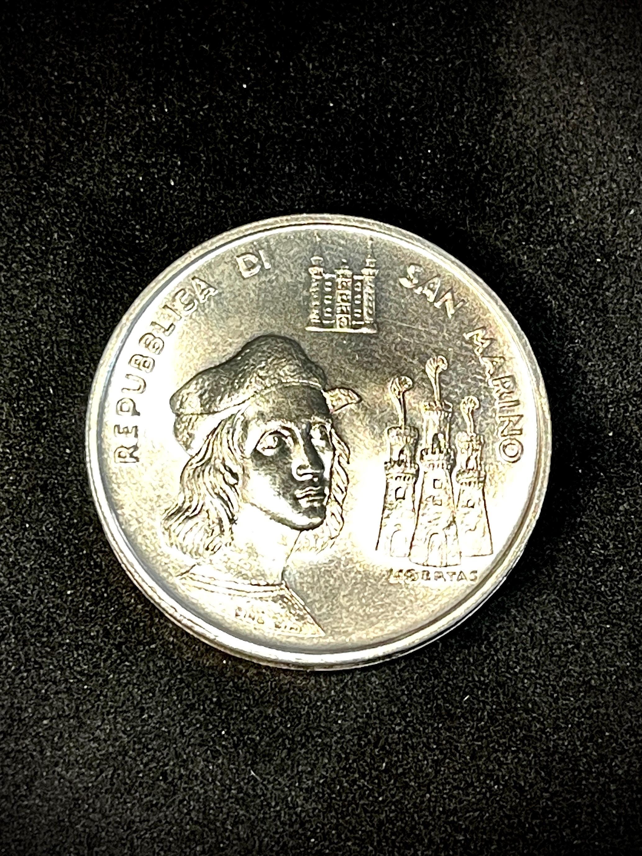 500 lire san marino - Etsy 日本