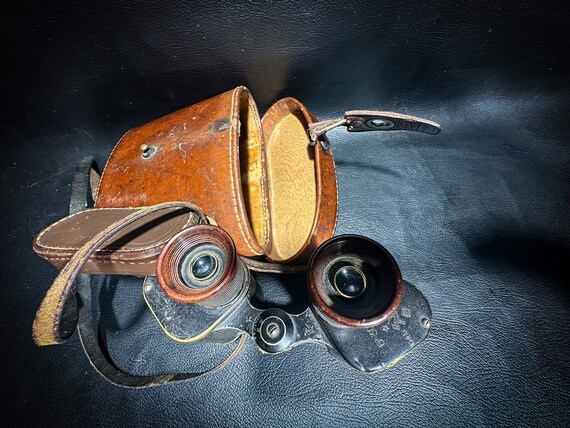 RKKA 1941 Soviet Hammer & Sickle WW2 Military Binoculars 6x30