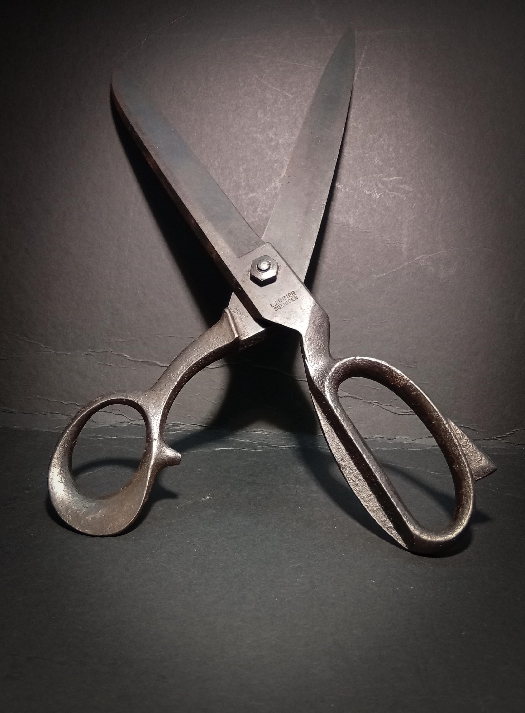 Baronゾーリンゲン鋼★鶏鋏バサミ鹿柄★ビンテージ品希少★ Solingen shears - Etsy 日本