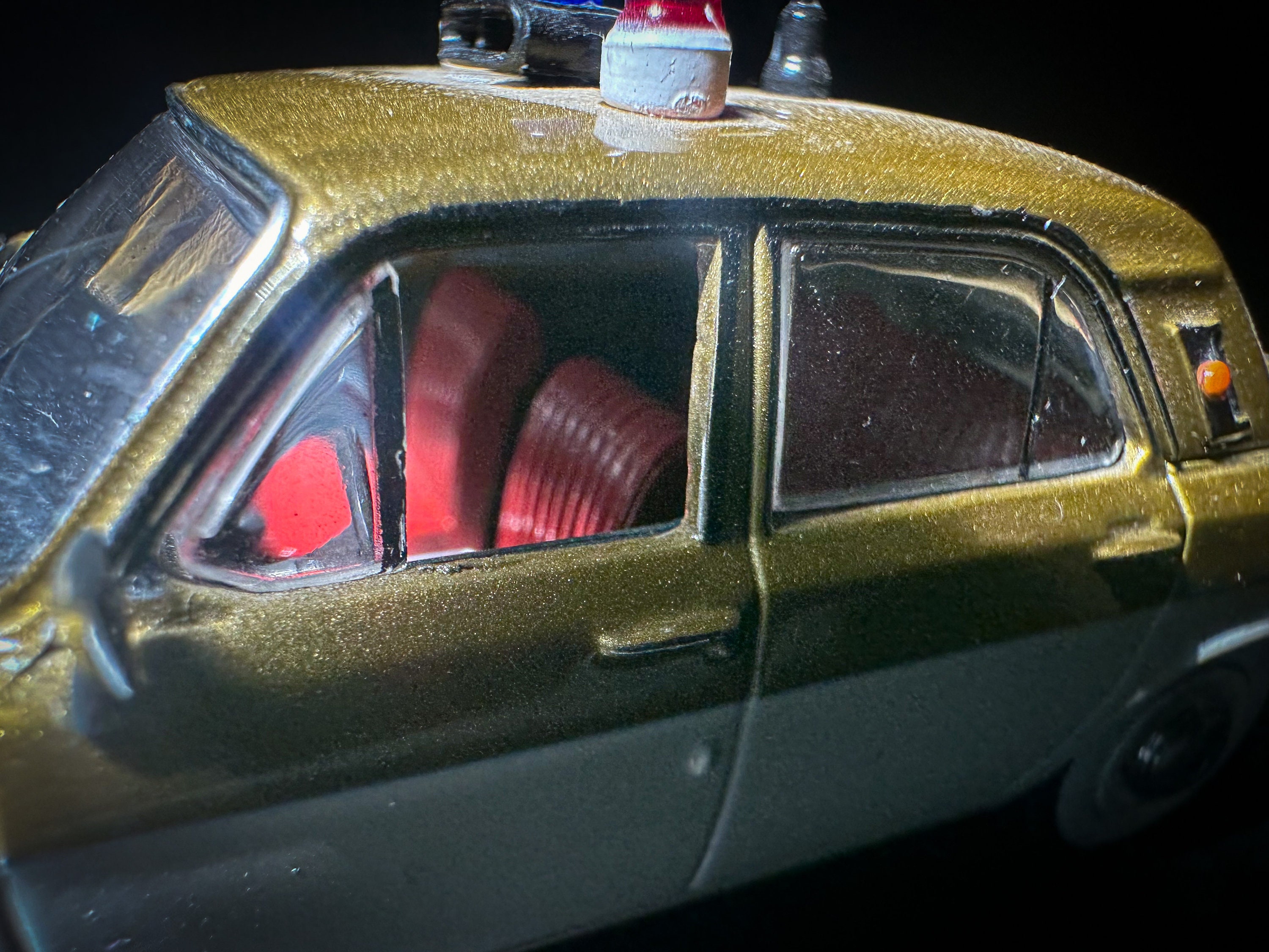 Car Model 1980 Gaz-24 Volga Olympic Game Limited Edition Moscow