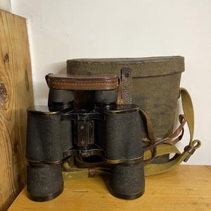 WW2 Red Army NAVY 7x50 RKKA 1945 Marine Admiral Binoculars TARPAULIN Case & Accessories Hummer Sickle Full Original Set Unique Super Rare