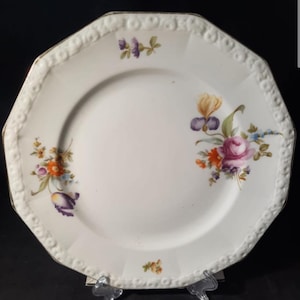 Rosenthal Selb Bavaria, Maria Collection, Antique Porcelain, German Serving Plate, Collectible China, Vintage Tableware, Elegant Home Décor