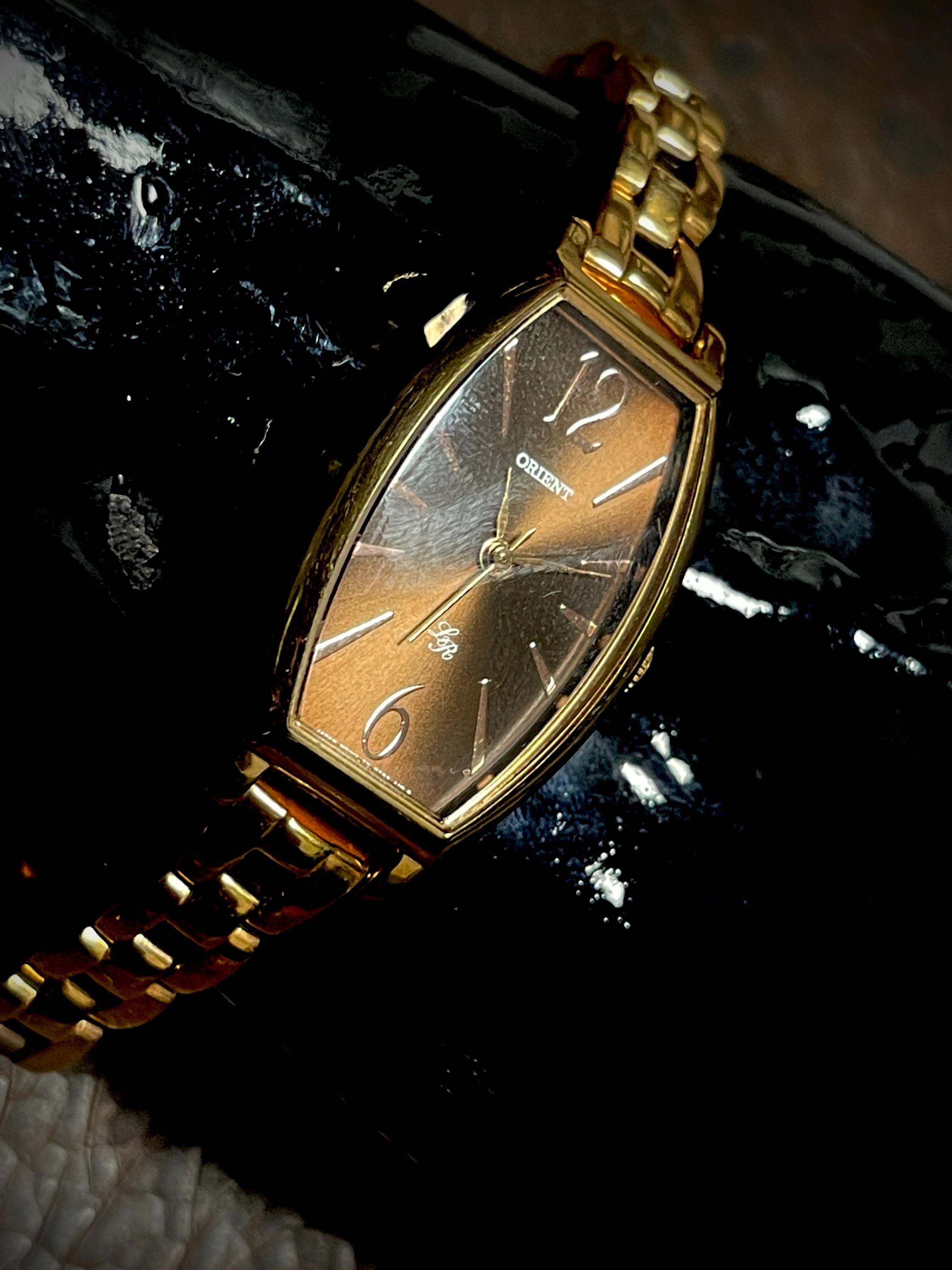 Old orient watch gold - Etsy 日本