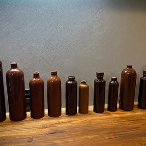 Alte tonflasche