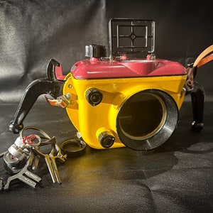 Very Rare USSR Underwater Professional Camera Case for Lomo