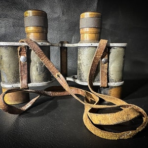 NKVD-troepen, uiterst zeldzame verrekijker, militaire veldoptica, artilleriecommintern, RKKA OGPU b6*30, officiersmodel, zeldzaam nummer 1212,