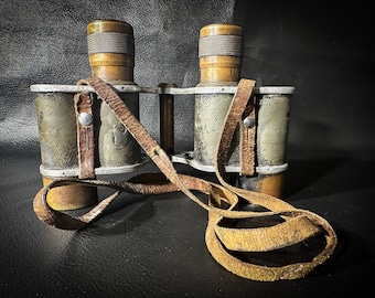 NKVD Troops, Extremely Rare Binoculars, Millitary Field Optic, Artillery Commintern, RKKA OGPU b6*30, Officers Model, Rare Number 1212,
