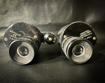 WW2 M9 6x30 binoculars made in 1942 USA RWJ Nr: 3077. Rangefinder. Very good condition! Rangefinder. Rare Collectible Optics!