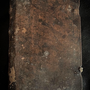 Christian Religious Artefact, Very Old Hardcover Latvian Prayer Song Book, Authentic Lutheran Church Memorabilia, Catholic Gift, Baltic