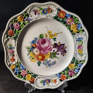 Carl Thieme Plate - Etsy Australia